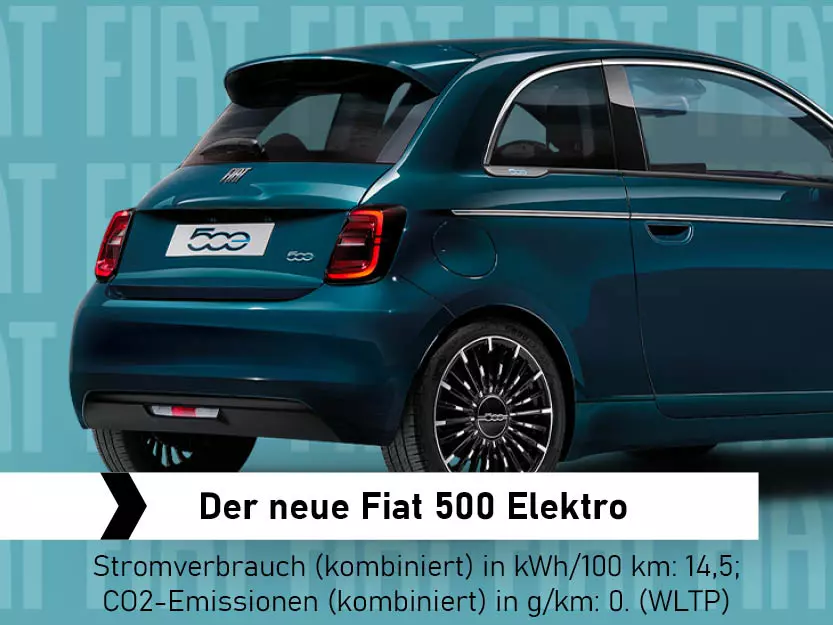 Fiat 500 Elektro